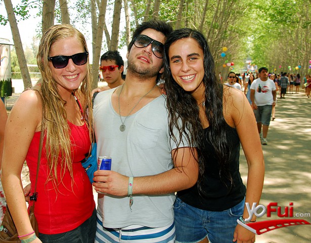 María José Lagos, Javier Riveros, Elena Loewe