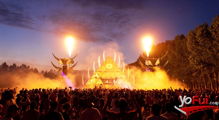 Fotografía en Mysteryland en Chile, Hacienda Picarquin