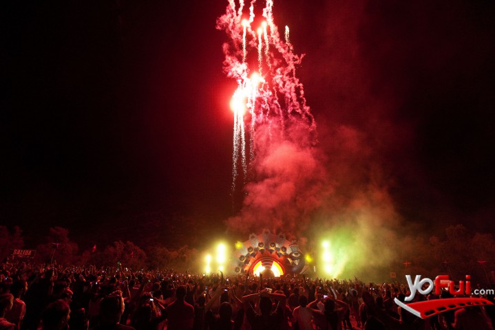 Fotografía en Mysteryland en Chile, Hacienda Picarquin