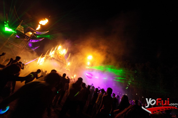 Fotografía en Mysteryland en Chile, Hacienda Picarquin