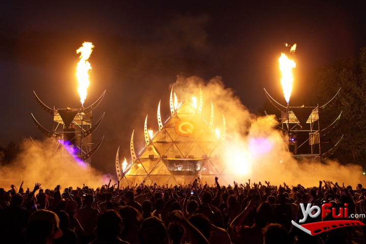Fotografía en Mysteryland en Chile, Hacienda Picarquin