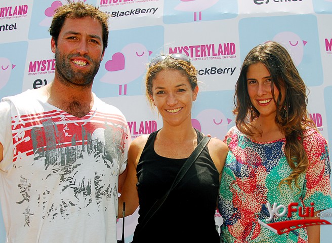 Robert Morrison, María José García, Carolina Subercaseaux