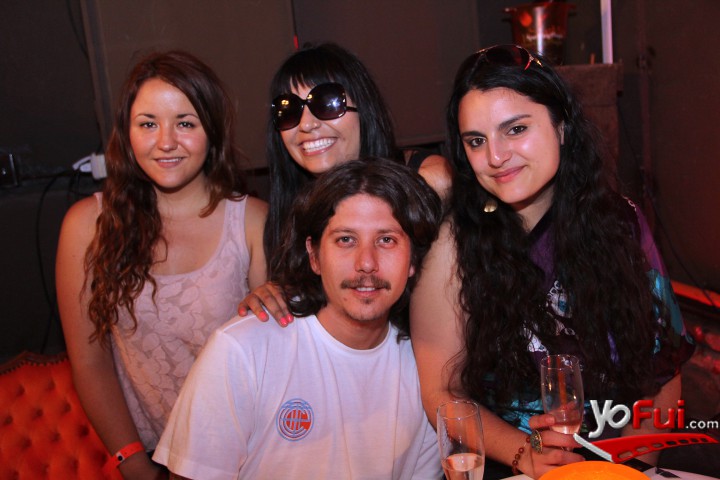 Javiera Requena, Sole Reyes, Cristián Phillips, Magdalena Muñoz