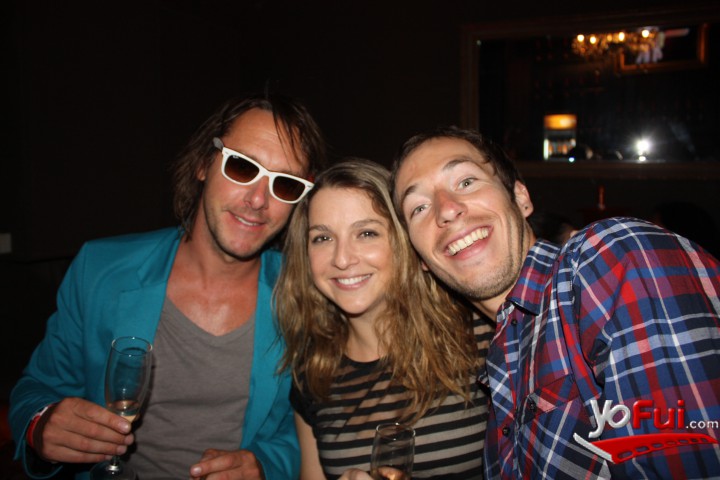 Nicolas Luisetti, Javiera Plaza, Jean Paul Olhaberry