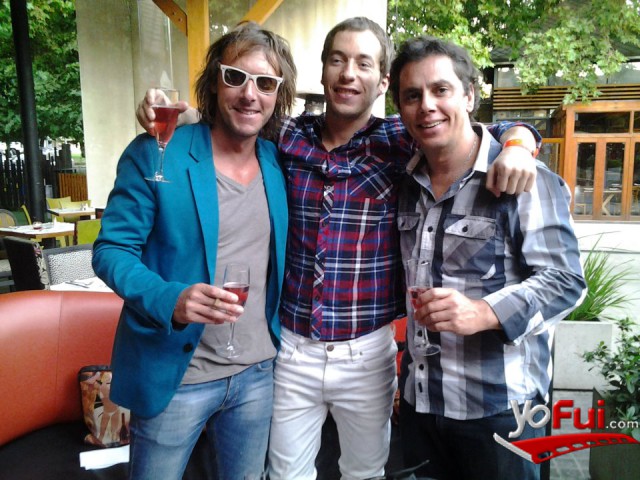 Nicolas Luisetti, Jean Paul Olhaberry, Jose Miguel Viñuela