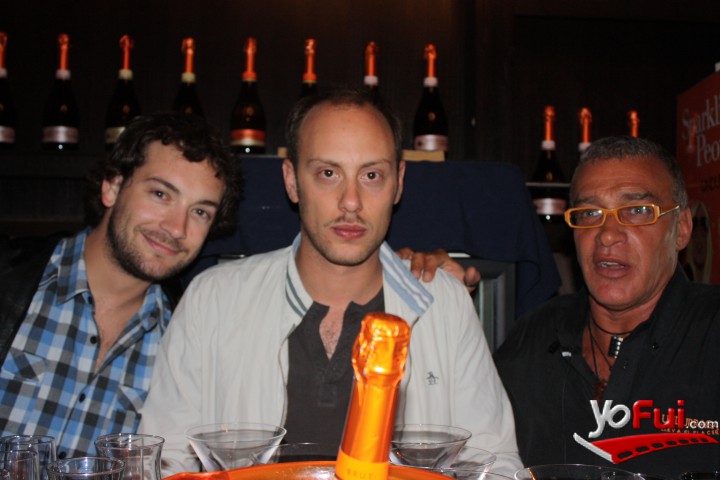 Tomás Claro, Christian Berlin, Claudio Rosendo