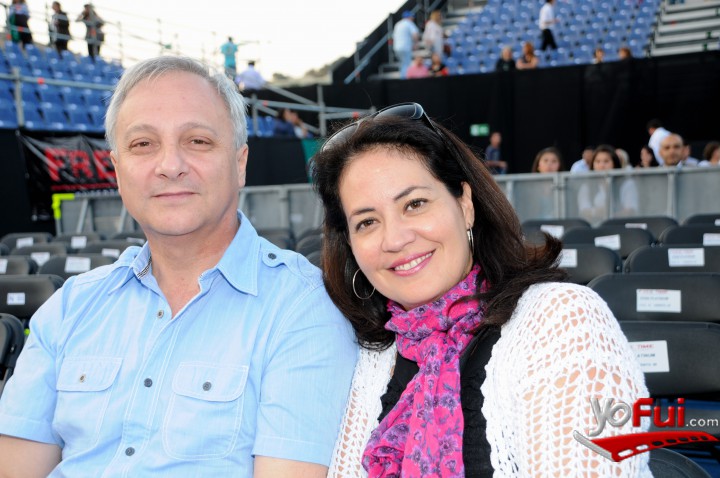 Marcelo Standen, Paulette Courbis