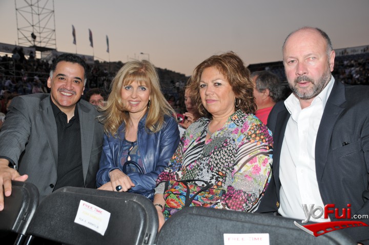 Oscar Esparza, Marina de Esparza, Eliana Gajardo, Alexander Maximor