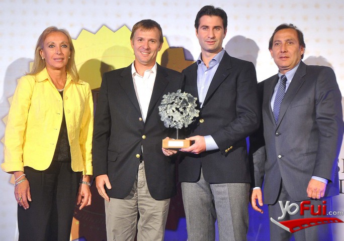 Ana María Ribera, Sebastian Guerrero, Charles de Bournet Marnier, Gerente General de Casa Lapostolle, Patricio Moreno