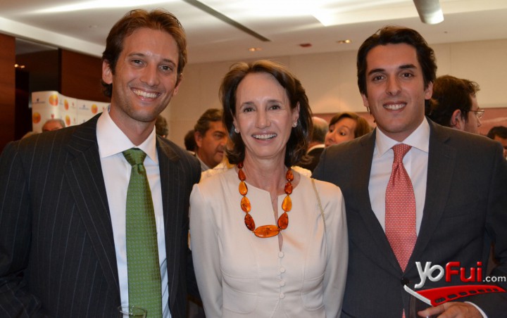 Felipe Custer Edwards, Isabel Edwards, Luis Miró Quesada, Diario  El Comercio de Perú