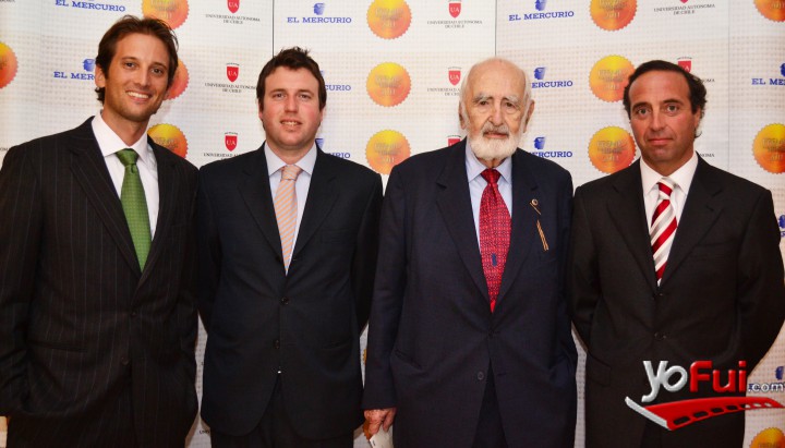 Felipe Custer Edwards, Maximiliano  Raidez, Agustín Edwards, Hernán Viguera