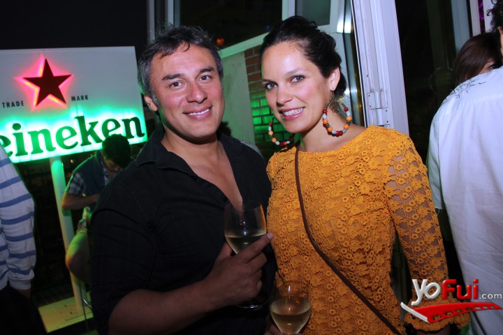 Rodrigo Vidal, Alice Hubert