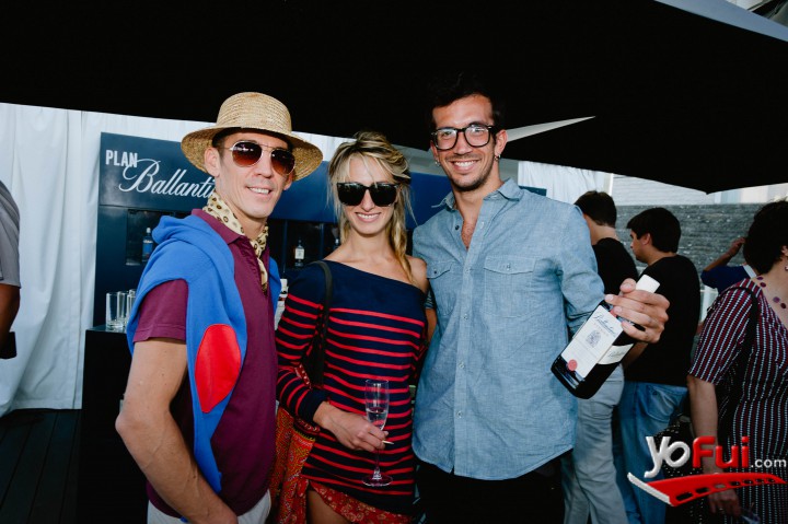 Felipe Ríos, Tamara Tello, Luis Felipe Castillo