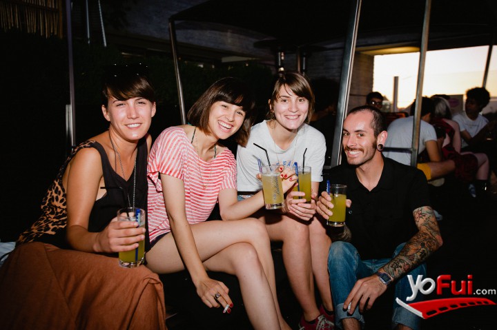 Sofía Villanueva, Rocío Aguirre, Alicia Rodríguez, Matías Lucero