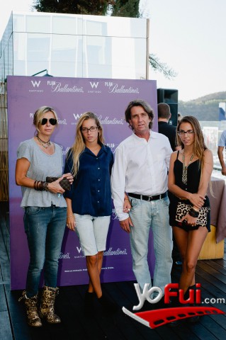 Paz Silva, Dominga Rebori, Roberto Rebori, Roberta Rebori