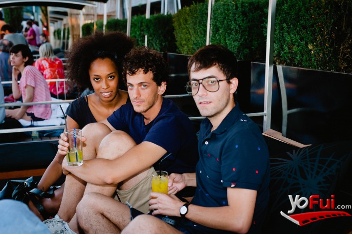 Génesis Lagos, Nicolás Sawicki, Claudio Robles