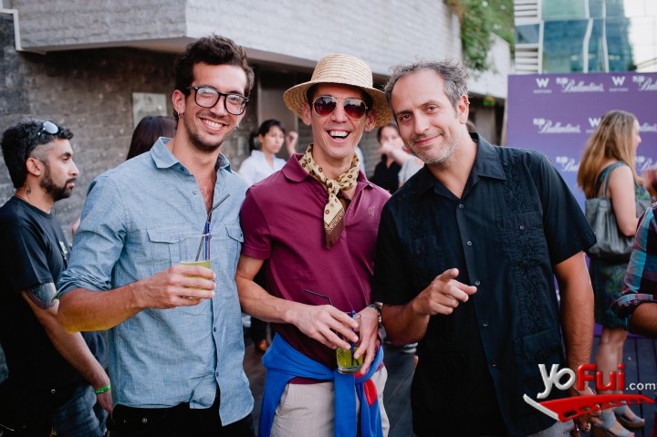 Luis Felipe Castillo, Felipe Ríos, Nicolás Allende