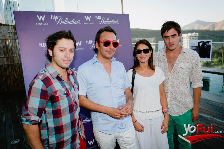 Francisco Polla, José Manuel Belmar, Francisca Prieto, Nicolás Oyarzún