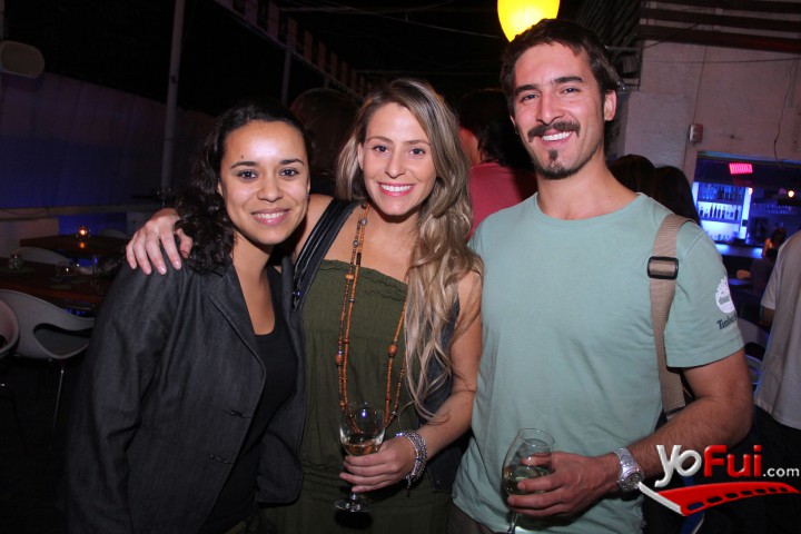 Carla Busch, María Paz Jara, José Pablo Caceres