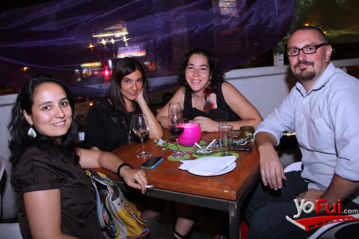 Andrea Gonzalez, Monica Diaz, Edelweiss Fellenberg, Andrés Venegas