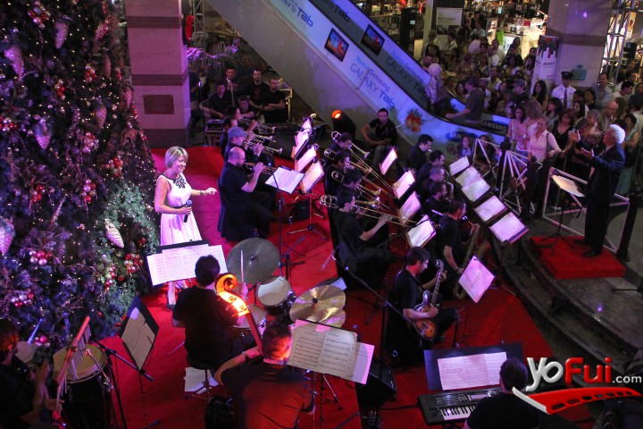 Concierto Andrea Tessa y la Funk Jam Big Band