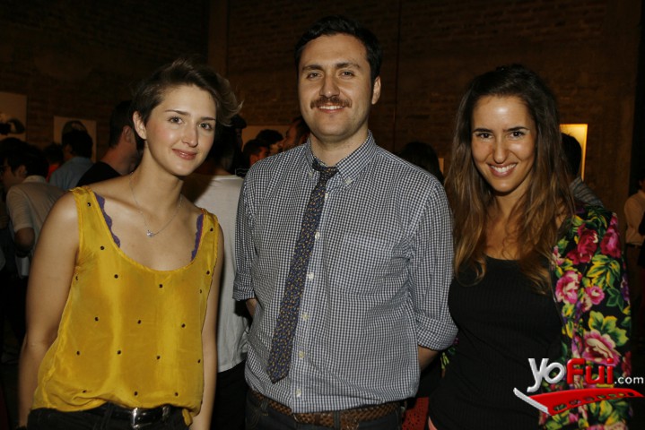 Catalina Palacios, Sergio Loyola, Francisca Zuazola