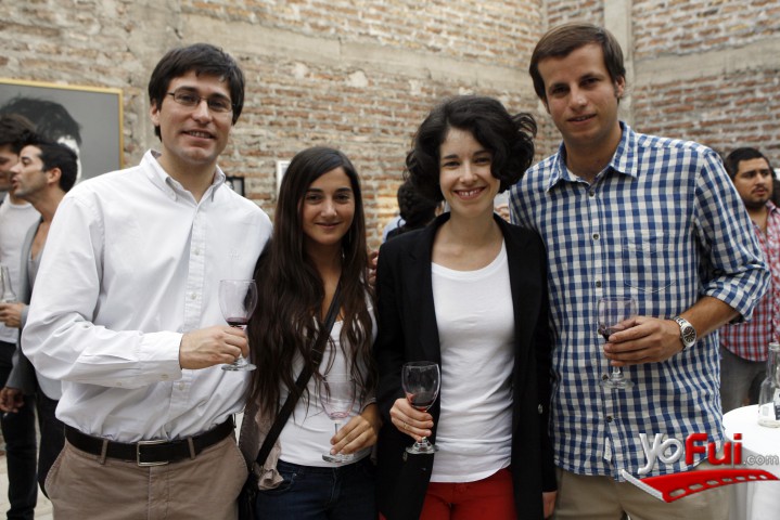 Francisco Patuelli, Josefina Mujica, Paulina Rau, Juan Pablo Mozo