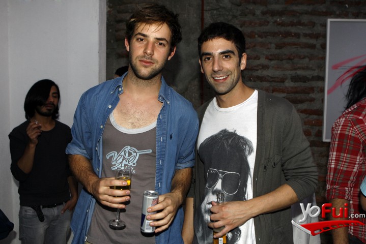 Tomas Eyzaguirre, Xavier Sanhueza