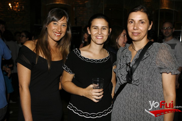 Ángela Poblete, Conchita Quintana, Francisca Rioseco