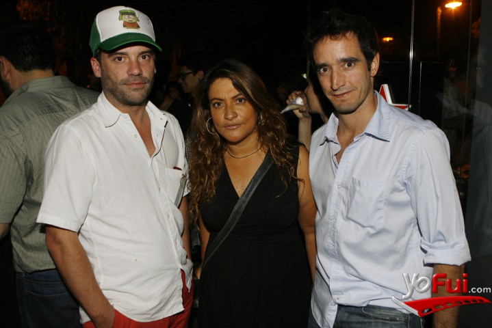 Diego Muñoz, Patricia Vásquez, Nicolás Saavedra