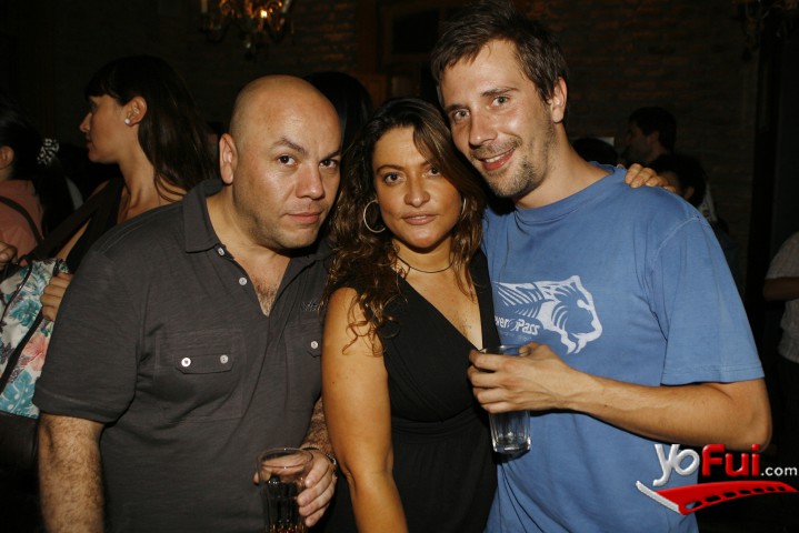 Juan Fau, Patricia Vásquez, Horacio Valdivia