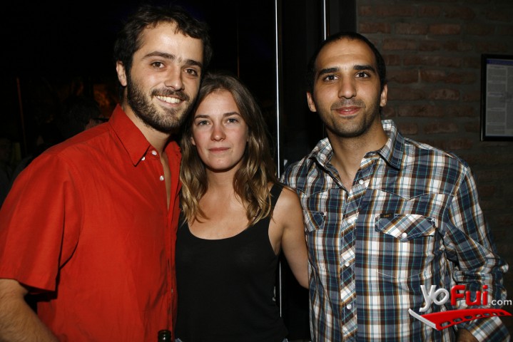 Juan Pablo Gutiérrez, Belén Barceló, Andrés Ohannessian