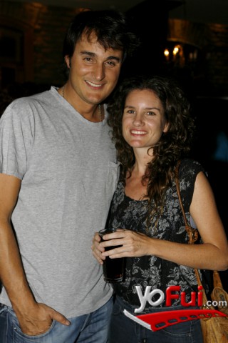 Julio Pellegrini, Adriana Larrain
