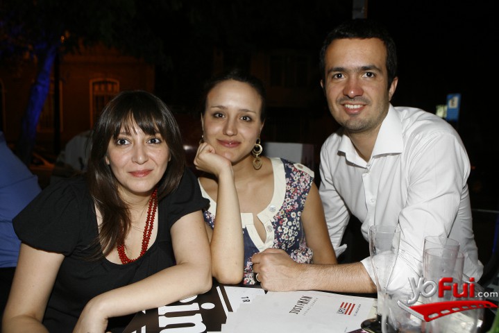 Lídice Varas, Consuelo Araos, Felipe Machado