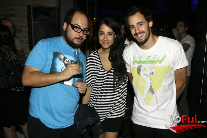 Nicolás López, Elisa Zulueta, Ariel Levy