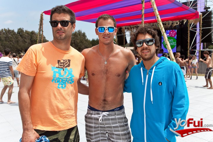 Diego Casanueva, Diego Ottone, Juan Esteban Flores