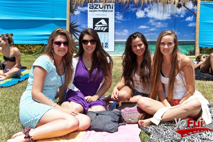 Nicole Usler, Simona Gillio, Camila González, María Paz Moreno