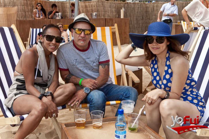 Paula Sanchez, Marcelo Esteban, Ju Quezada