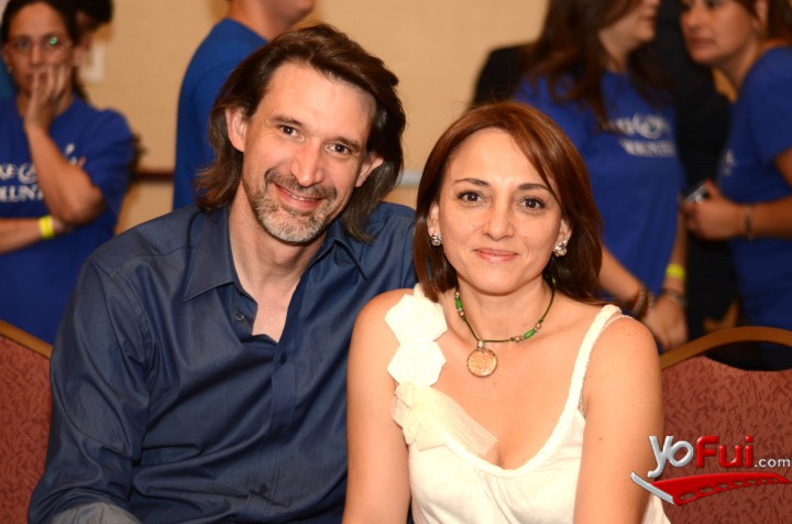 Francisco Melo, Mariela Baquedano