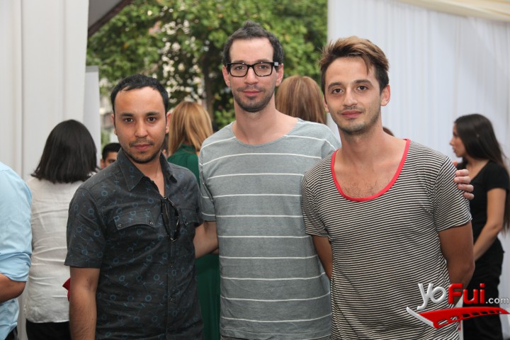 Carlos Muniz, Shawn Garry, Diego Ruiz