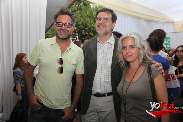 Claudio Marcone, Patricio Dávila, Nadine Voullieme