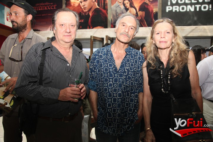 Edgardo Bruna, Pablo Perelman, Ana Maria Palma