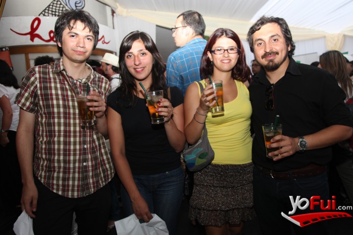 Jael Valdivia, Lucia Diaz, Fernanda Rozas, Rodrigo Zúñiga