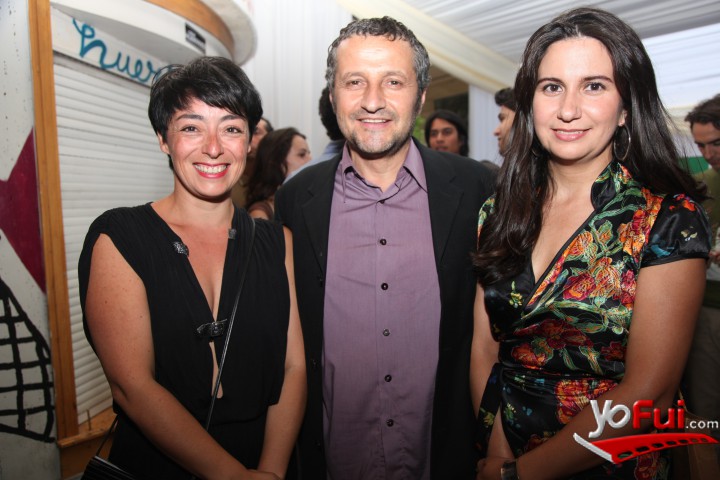Marcela Urivi, Marcelo Ferrari, Karen Meyer