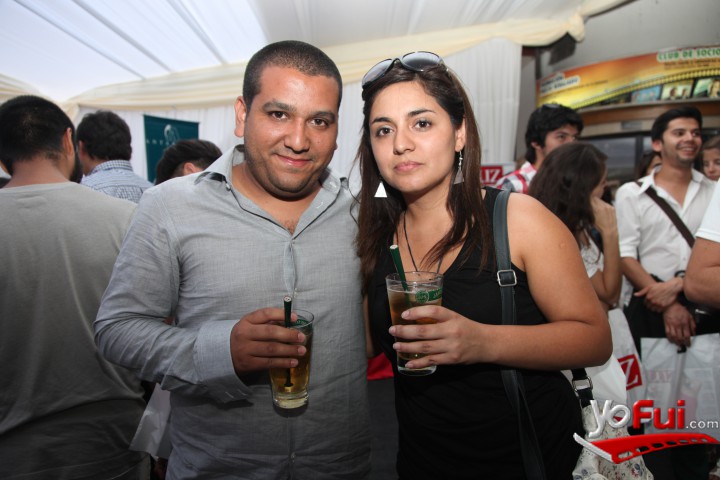 Nicolás Escobar, Romina Pichuante