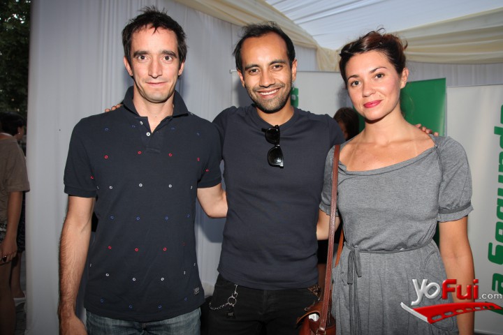 Nicolas Saavedra, Juan Pablo Miranda, Carolina Jullian