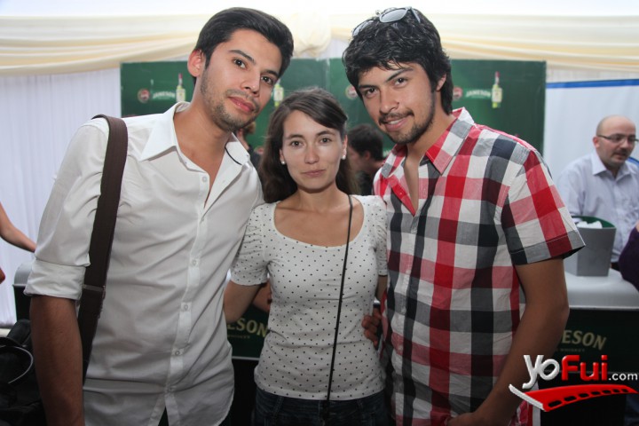 Pablo Bustos, Betzabe Diaz, Andres Carrasco