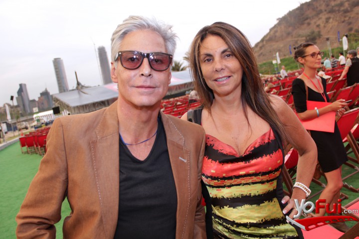 Mario Azocar, Ruth Mende