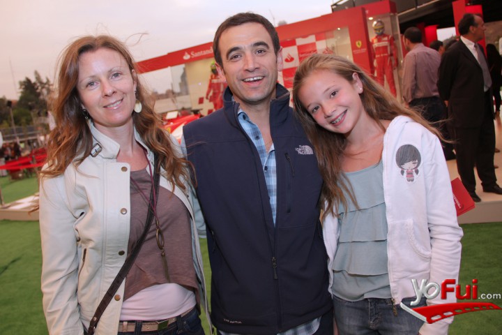 Loreto Correa, Luis Araya, Emilia Araya