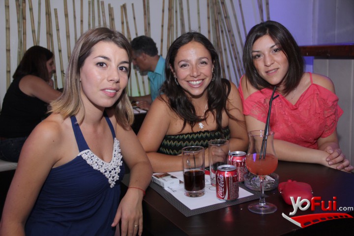 Chantal Cartier, Perla Arce, Alejandra Delgado